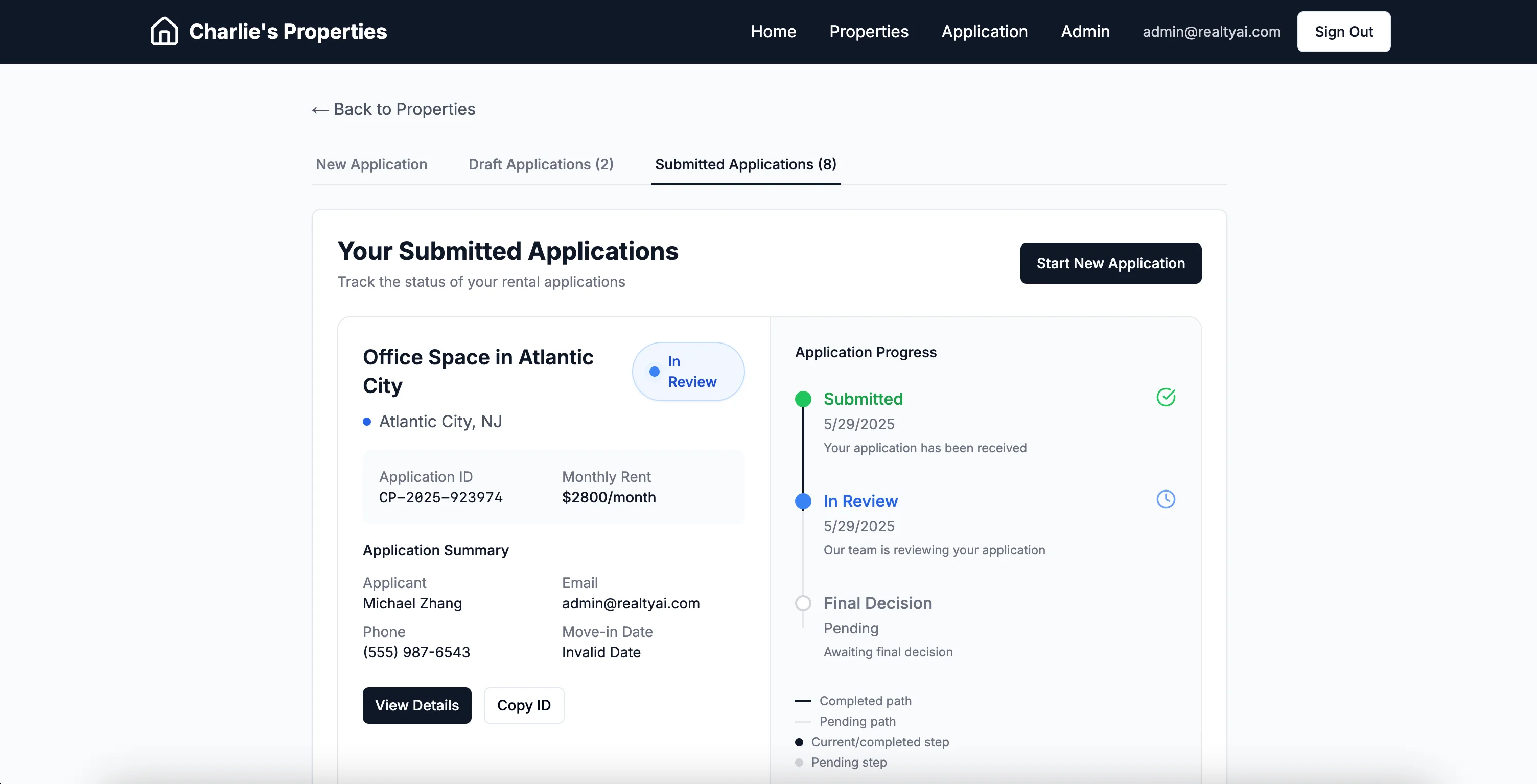 Property platform screenshot 5